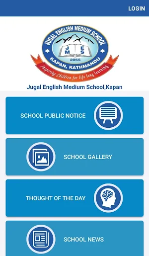 Jugal English Medium School,Ka Screenshot 1