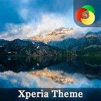 mountain fog | Xperia™ Theme