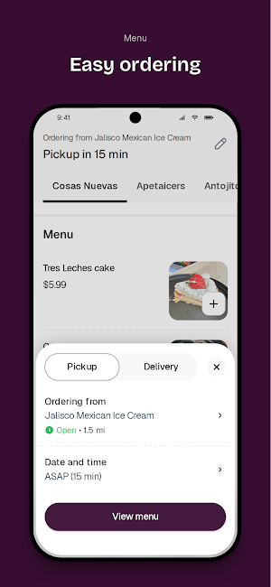 Jalisco Mexican Ice Cream Screenshot 2
