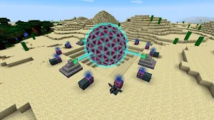 MCPE Draconic Evolution Mods Screenshot 0
