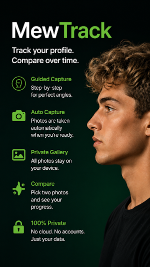MewTrack: Jawline Tracker Screenshot 0