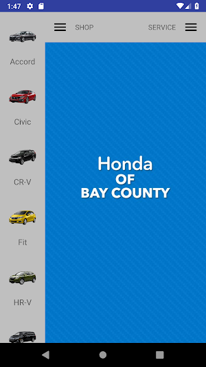 Honda of Bay County Screenshot 0