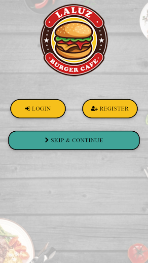 Laluz Burger Cafe Screenshot 0