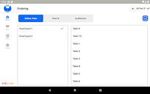 Stellar Marketplace Waiter Tablet Screenshot 3