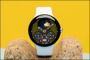 Analog Animated Watchface Screenshot 2