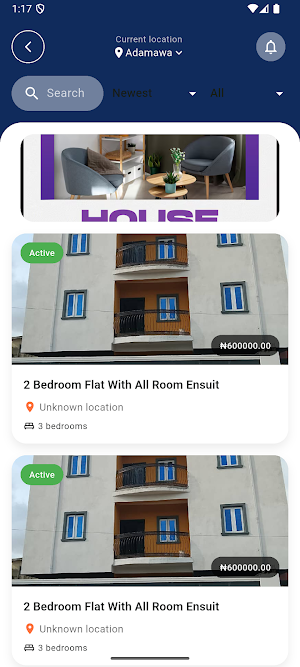 ME2U Homes Screenshot 2