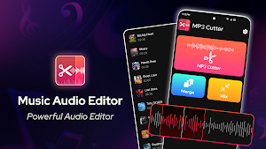 MP3 Cutter: Music Audio Editor Screenshot 0