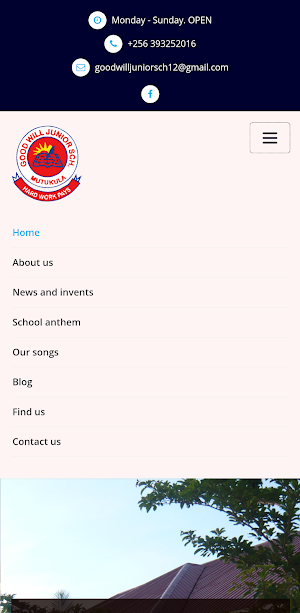 Goodwill Junior School Screenshot 1