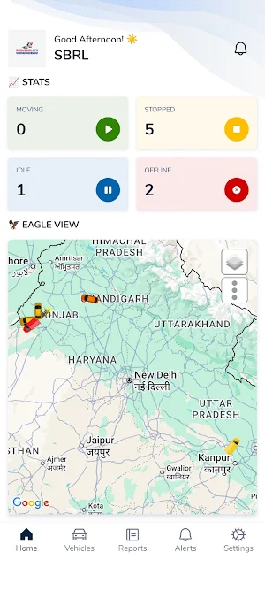 Gurucool Logistic Screenshot 1