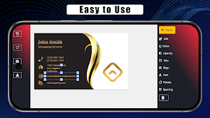 Business Card Maker Screenshot 2