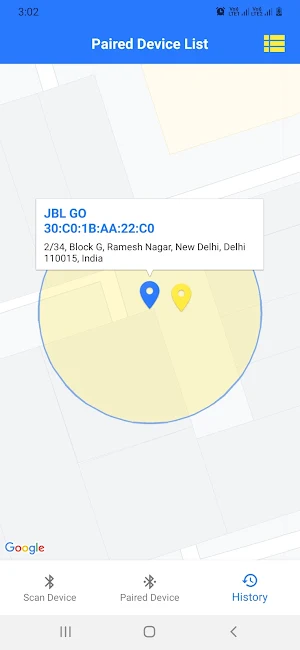 Bluetooth Finder(Scan, Connect, Find Lost Devices) Screenshot 3