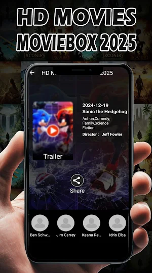 All HD Movies - Moviebox 2025 Screenshot 3