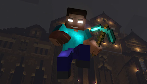 Mod Herobrine for Minecraft PE Screenshot 3