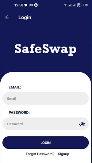 SafeSwap Screenshot 2