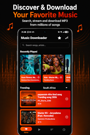 Tube Video Mp3 Downloader Screenshot 1