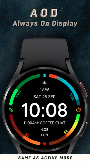 Active Ring Watch Face Screenshot 3