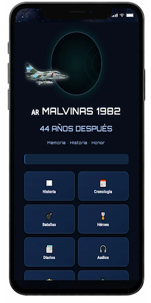 Malvinas, 44 años después Screenshot 1
