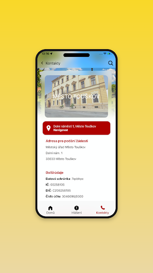 Město Touškov Screenshot 3