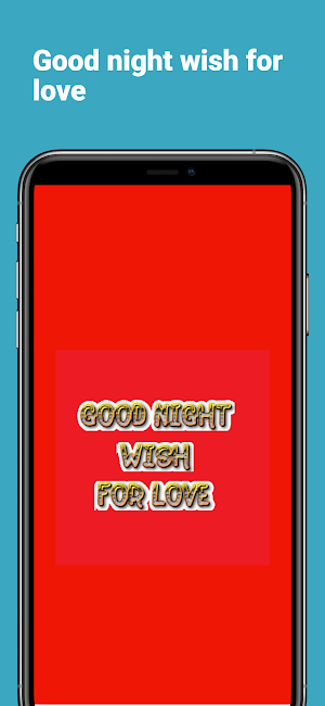 Good Night Wish For Love Screenshot 0