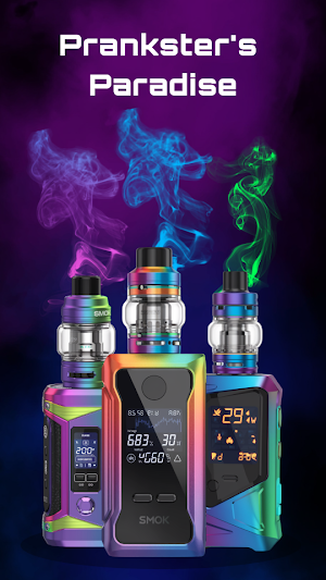 Virtual Vape Simulator Trick Screenshot 0