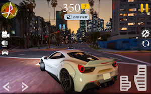 Fun Car Driving Simulator Game Screenshot 1