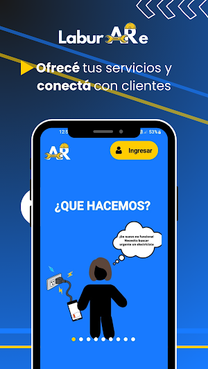 LaburARe Screenshot 1