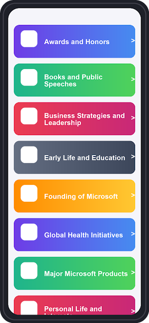 Bill Gates Trivia Quiz Screenshot 0