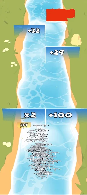 Dodgy Flyers - Birds Survival Screenshot 0