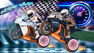 Extreme Bike Racing Games 3D Screenshot 1