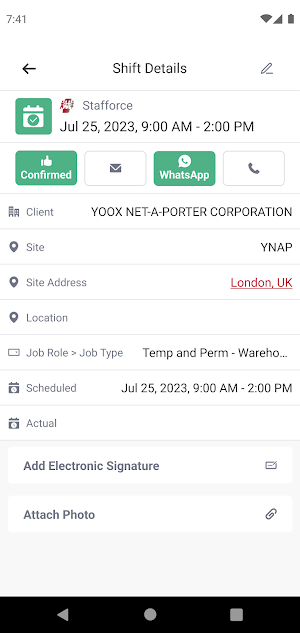Stafforce Hub Screenshot 3
