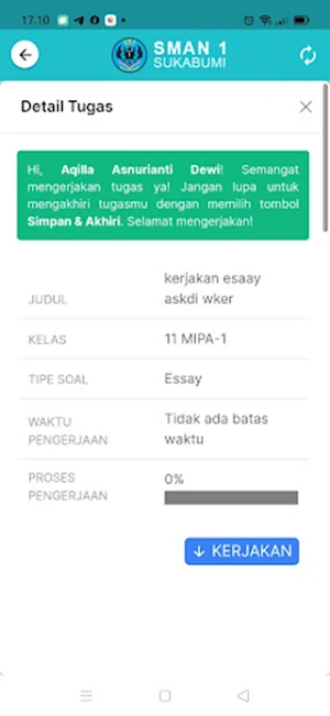 LMS SMANSA SUKABUMI Screenshot 3