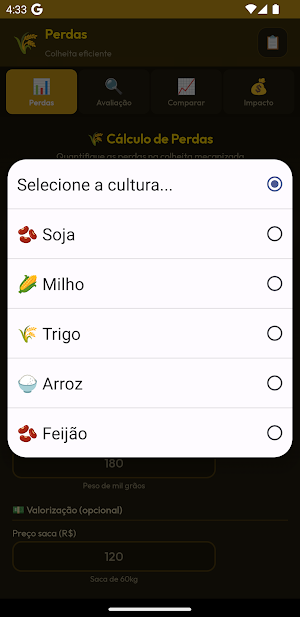 Perdas na Colheita Screenshot 1