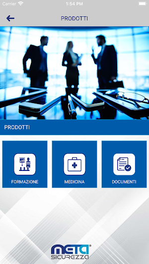 Metasicurezza Screenshot 2