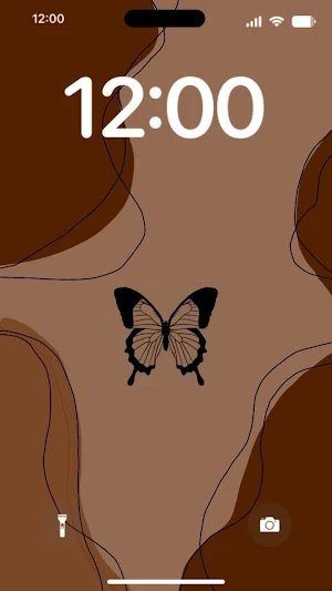 Brown Aesthetic wallpaper Screenshot 3