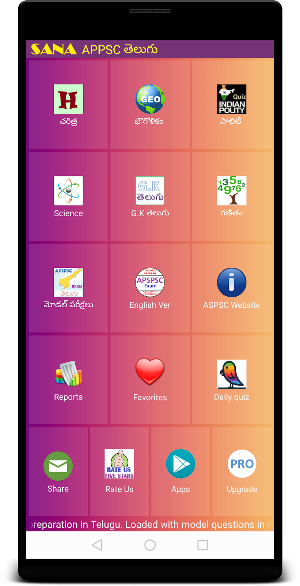 APPSC Exam Prep తెలుగు Screenshot 0