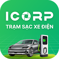 ICORP Charger:Trạm sạc xe điện