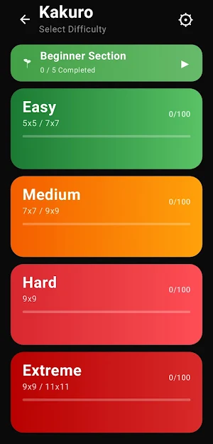 Kakuro: Number Logic Puzzle Screenshot 3