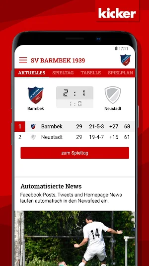 SV Barmbek 1939 Screenshot 2