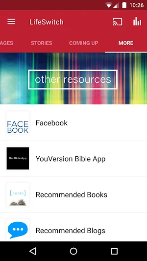 LifeSwitch Screenshot 2