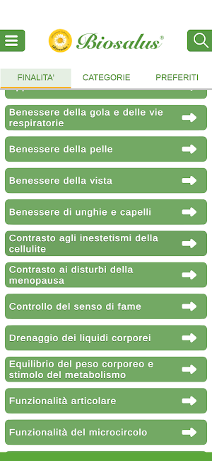 Biosalus Screenshot 3