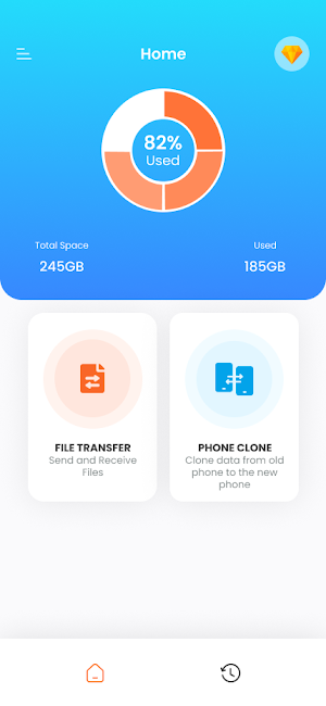Phone Clone: Quick Share Screenshot 0