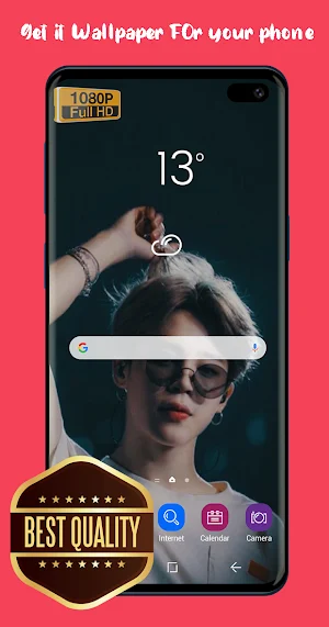HD Kim Seok-jin Wallpapers Screenshot 0