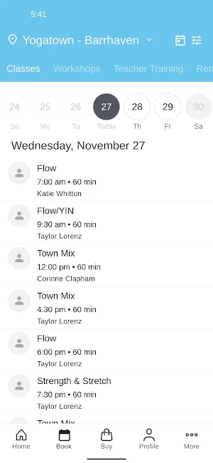 Yogatown Screenshot 1