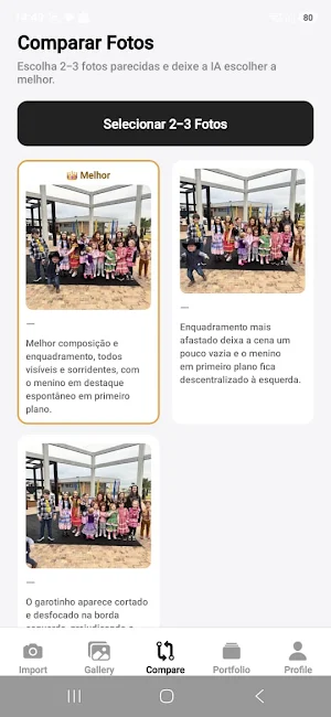 PhotoEvolve Screenshot 0