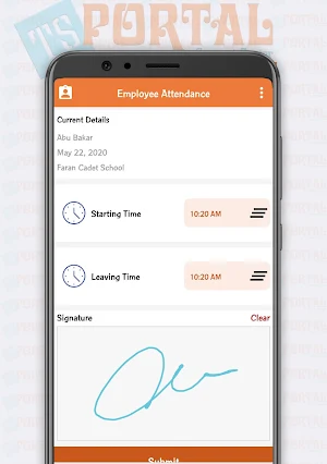 TS Portal (School Management System) screenshot 6