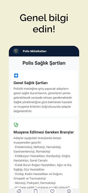 Polislik Mülakatları Hazırlık Screenshot 3