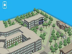 AR Campus KhPI Screenshot 3