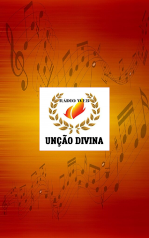 Rádio Web Unção Divina Screenshot 2