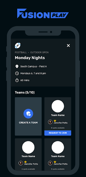Fusion Play Staff Screenshot 1
