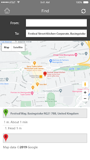 FSK Corporate, Basingstoke Screenshot 1